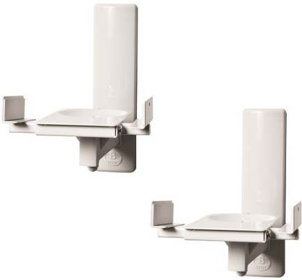 B-Tech AV Mounts VENTRY - Wall clips for BT77 / W loudspeakers B-Tech AV Mounts VENTRY - Wall clips for BT77 / W loudspeakers