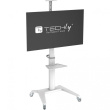 Techly Mobile TV stand 32-70 inches 70kg Valge