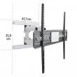 Hama TV holder LCD/LED 800X600 fullmotion 90 inch