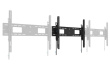 Neomounts TV wall mount WL35-750BL18 heavy duty (XL, 125 kg, tiltable, tilt guard)