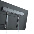 LogiLink TV wall mount, 43-80' fixed, 40kg max.