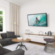 Techly TV wall mount 13-30 inches LED/LCD 15kg swivel tilt