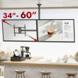 Maclean Double Tv ceiling mount MC-111 B