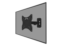NEOMOUNTS WL40-540BL12 Wallmount Full motion 2 pivots 32-55inch Max 35kg VESA max 200x200 Distance to wall 4.6-30.8cm Bl
