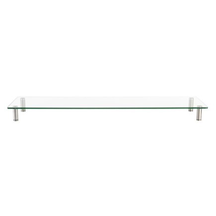 LogiLink Monitor riser glass top 1000mm long