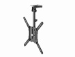 Gembird CM-55ST-01 Full motion TV ceiling mount, 23