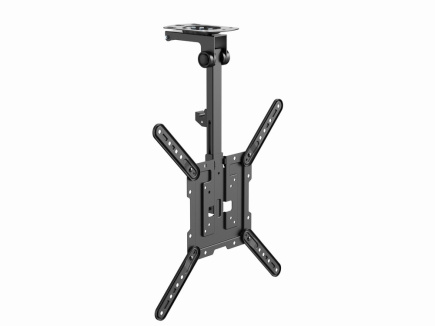 Gembird CM-55ST-01 Full motion TV ceiling mount, 23