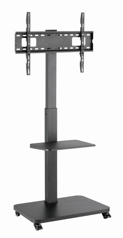 Gembird TVS-75S-02 TV floor stand with caster wheels, 37