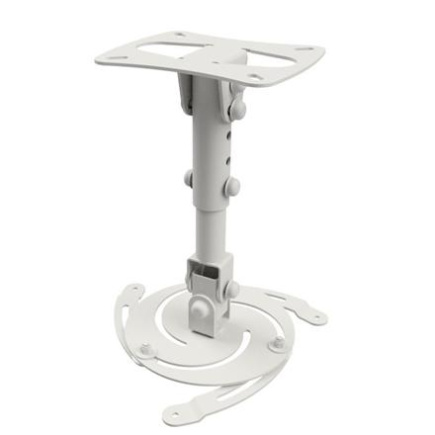 EDBAK | Projector Ceiling mount | PM3w-B | Height adjustment | Maximum weight (capacity) 15 kg | Белый PM3w-B