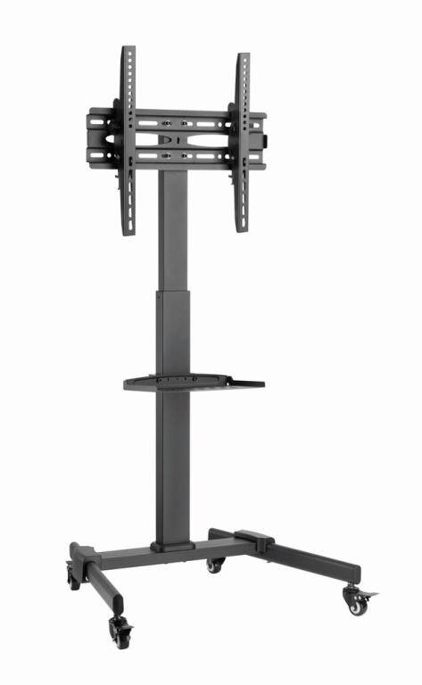 Gembird TVS-55T-01 TV floor stand with caster wheels (tilt), 32
