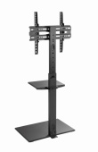 Gembird TVS-55T-02 TV floor stand, 32