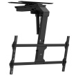 Maclean electric TV mount, ceiling mount, Tuya support, max. VESA 800x400, reg. in pos. +90°~-90°, for TV 43-86