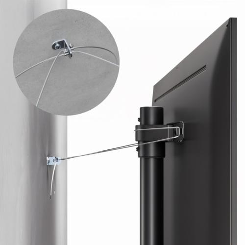 Maclean TV floor stand bracket, 32-70