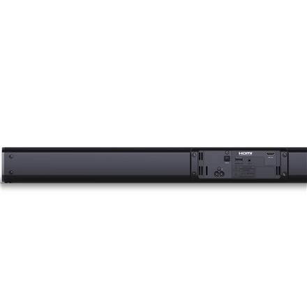 Sharp | HT-SB140(MT) 2.0 Slim Soundbar | Black | No | AUX in | Bluetooth | HDMI, Bluetooth, Optical | 150 W | Wireless connection