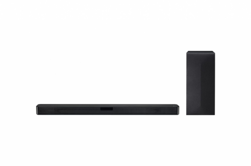 LG SN4.DEUSLLK soundbar speaker Black 2.1 channels 300 W