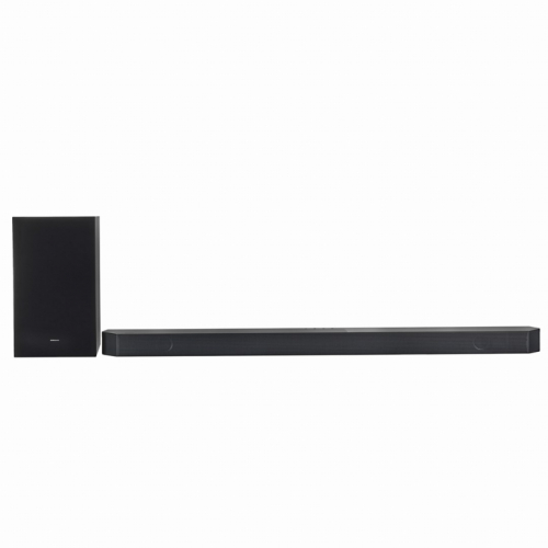 Samsung HW-Q700D/EN soundbar speaker Black 3.1.2 channels