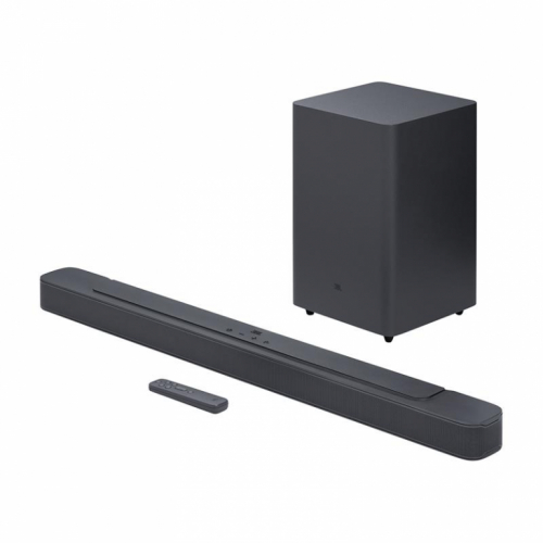 JBL Bar 2.1 Deep Bass MK2, must - Soundbar / JBLBAR21DBM2BLKEP