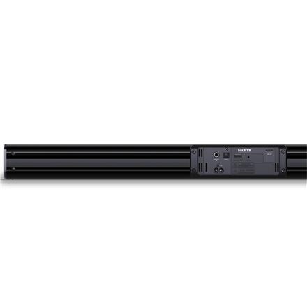 Sharp | HT-SBW110 2.1 Slim Soundbar | Black | No | AUX in | Bluetooth | Wireless connection