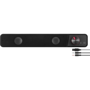 Speedlink Lautsprecher BRIO. Soundbar. Stereo. schwarz retail