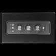 Speaker SVEN HA-950, black, MDF, PU leather (60W, Bluetooth, USB, Micro SD, Remote)