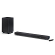 Sharp | 3.1.2 Dolby Atmos/DTS:X Soundbar with Wireless Subwoofer | HT-SBW53121(BK) | 550 W | Bluetooth | Black | Wireless connection HT-SBW53121(BK)
