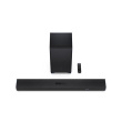 Sharp | 3.1.2 Dolby Atmos/DTS:X Soundbar with Wireless Subwoofer | HT-SBW53121(BK) | 550 W | Bluetooth | Black | Wireless connection HT-SBW53121(BK)