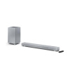 Sharp | 3.1.2 Dolby Atmos/DTS:X Soundbar with Wireless Subwoofer | HT-SBW53121(SL) | 550 W | Bluetooth | Silver | Wireless connection HT-SBW53121(SL)