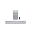 Sharp | 3.1.2 Dolby Atmos/DTS:X Soundbar with Wireless Subwoofer | HT-SBW53121(SL) | 550 W | Bluetooth | Silver | Wireless connection HT-SBW53121(SL)