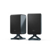Sharp | 2.0.2 Wireless Rear Surround Speakers | HT-SPR52021(BK) | 200 W | Black | Wireless connection HT-SPR52021(BK)