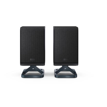 Sharp | 2.0.2 Wireless Rear Surround Speakers | HT-SPR52021(BK) | 200 W | Black | Wireless connection HT-SPR52021(BK)
