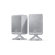 Sharp | 2.0.2 Wireless Rear Surround Speakers | HT-SPR52021(SL) | 200 W | Silver | Wireless connection HT-SPR52021(SL)