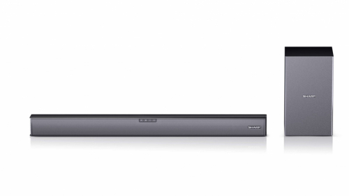 Sharp HT-SBW182 soundbar speaker Black 2.1 channels 160 W