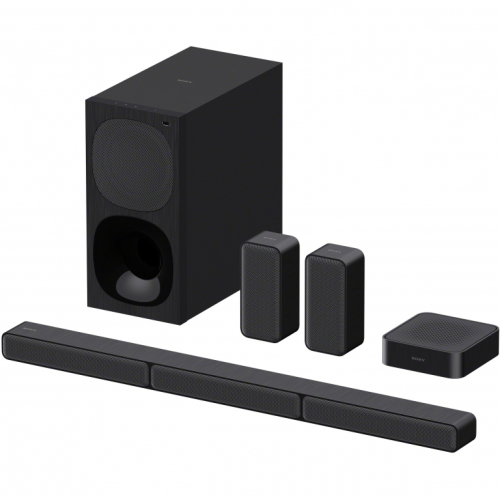 HT-S40R 5.1-Kanal-Home-Entertainment-Soundbar-Sy