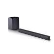 Sharp | HT-SBW182 2.1 Slim Soundbar | Black | No | AUX in | Bluetooth | HDMI, Optical, Bluetooth | 160 W | Wireless connection
