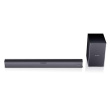 Sharp | HT-SBW182 2.1 Slim Soundbar | Black | No | AUX in | Bluetooth | HDMI, Optical, Bluetooth | 160 W | Wireless connection