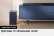 Samsung HW-C400/EN soundbar speaker Black 2.0 channels