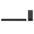 Sharp | HT-SBW110 2.1 Slim Soundbar | Black | No | AUX in | Bluetooth | Wireless connection