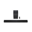Sharp | 5.1.2 Dolby Atmos/DTS:X Soundbar with Wireless Subwoofer | HT-SBW55121(BK) | 650 W | Bluetooth | Black | Wireless connection HT-SBW55121(BK)