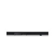 Sharp | 5.1.2 Dolby Atmos/DTS:X Soundbar with Wireless Subwoofer | HT-SBW55121(BK) | 650 W | Bluetooth | Black | Wireless connection HT-SBW55121(BK)