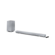 Sharp | 5.1.2 Dolby Atmos/DTS:X Soundbar with Wireless Subwoofer | HT-SBW55121(SL) | 650 W | Bluetooth | Silver | Wireless connection HT-SBW55121(SL)