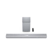 Sharp | 5.1.2 Dolby Atmos/DTS:X Soundbar with Wireless Subwoofer | HT-SBW55121(SL) | 650 W | Bluetooth | Silver | Wireless connection HT-SBW55121(SL)