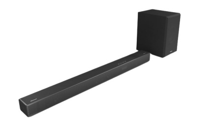 Hisense U5120GW soundbar speaker Black 5.1.2 channels 510 W