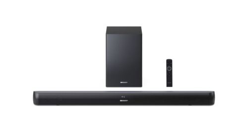 Sharp HT-SBW202 - lydbarsystem - til h