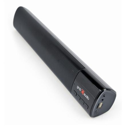 Gembird | Bluetooth soundbar | SPK-BT-BAR400-01 | 2 x 5 W | Bluetooth | Черный | Portable | Wireless connection