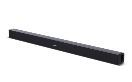 Sharp HT-SB140(MT) 2.0 Soundbar, 150W Slim Wireless Bluetooth Soundbar