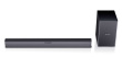Sharp HT-SB182 2.1 Soundbar, 160W Slim Bluetooth Soundbar with Wireless Subwoofer