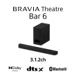 Sony HT-B600 Must 3.1.2 channels 350 W