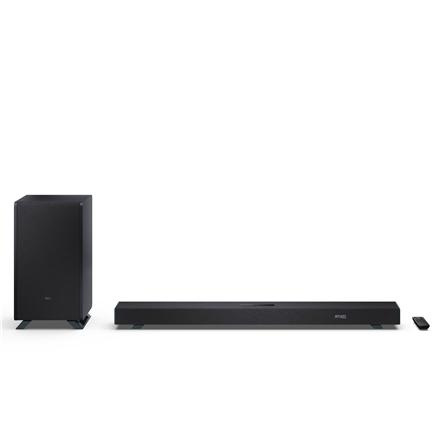 Sharp | 3.1.2 Dolby Atmos/DTS:X Soundbar with Wireless Subwoofer | HT-SBW53121(BK) | Bluetooth HT-SBW53121(BK)