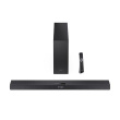 Sharp 2.1ch Ultra-slim Dolby Atmos/DTS Virtual: X Soundbar with Wireless Subwoofer | HT-SBW320 | 360 W | Bluetooth | Черный | Wireless connection