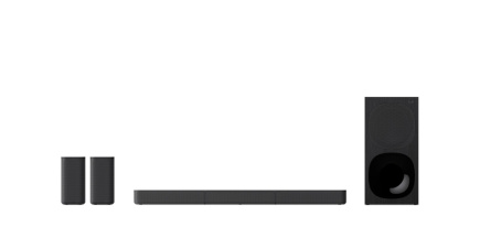 Sony 5.1CH Soundbar System HT-S20R USB, Black
